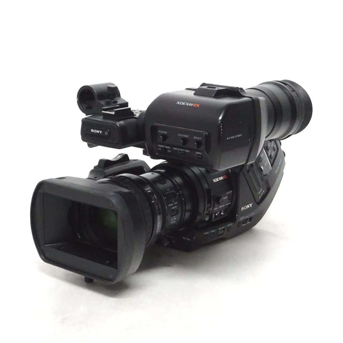 SONY PMW-EX3 XDCAM EX camcorder (1888 hours/SxS cam) Used/with ...