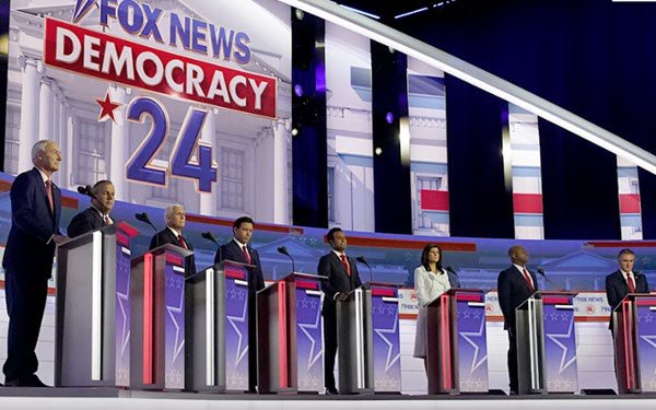 GOP Debate Draws 12.8M Viewers, Trump/Carlson X Interview Video ...