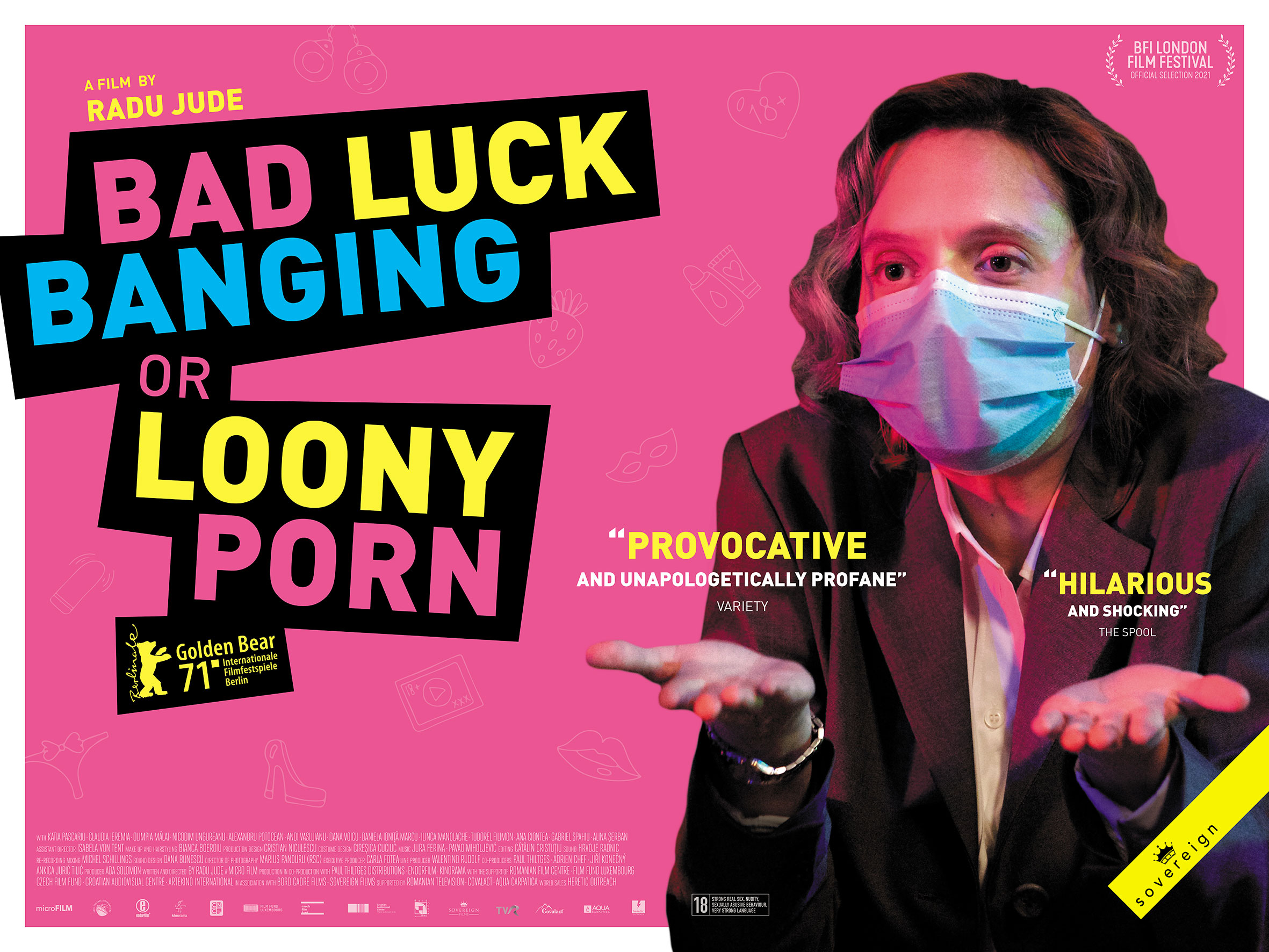 Bad Luck Banging or Loony Porn - The Ryder Magazine & Film Series