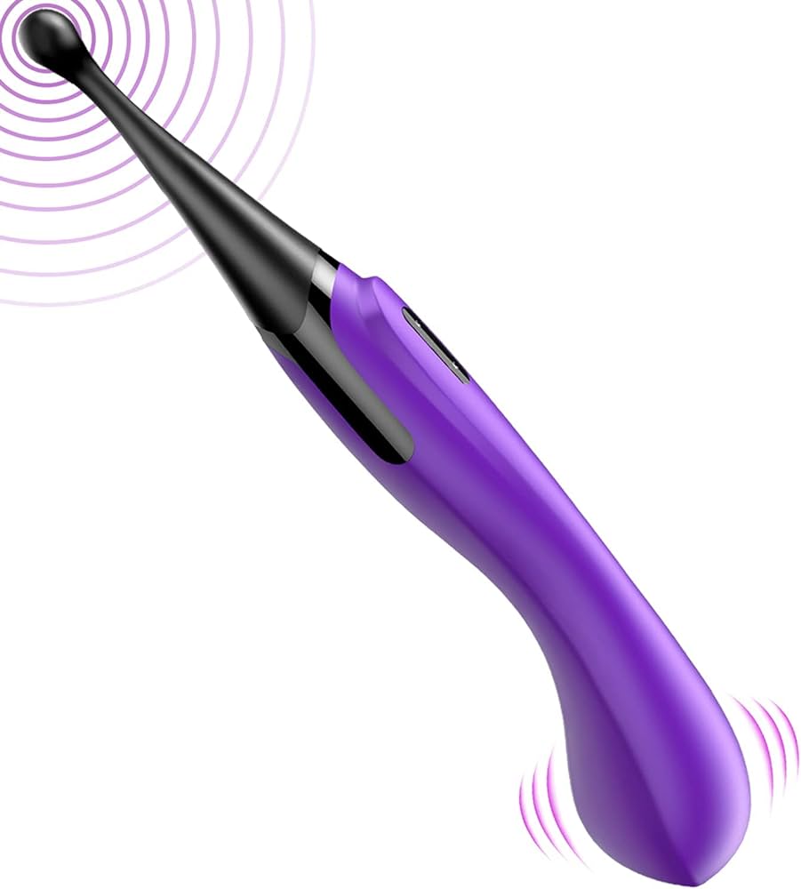 Amazon.com: SEXY SLAVE High Frequency Clitoral Vibrator, 2-in-1 ...