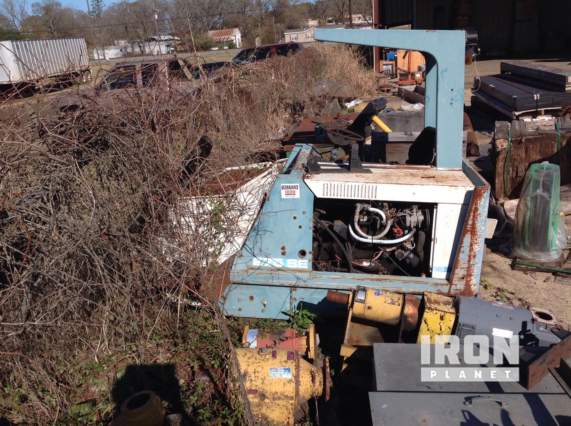 Tennant 275SE Sweeper in Zwolle, Louisiana, United States ...