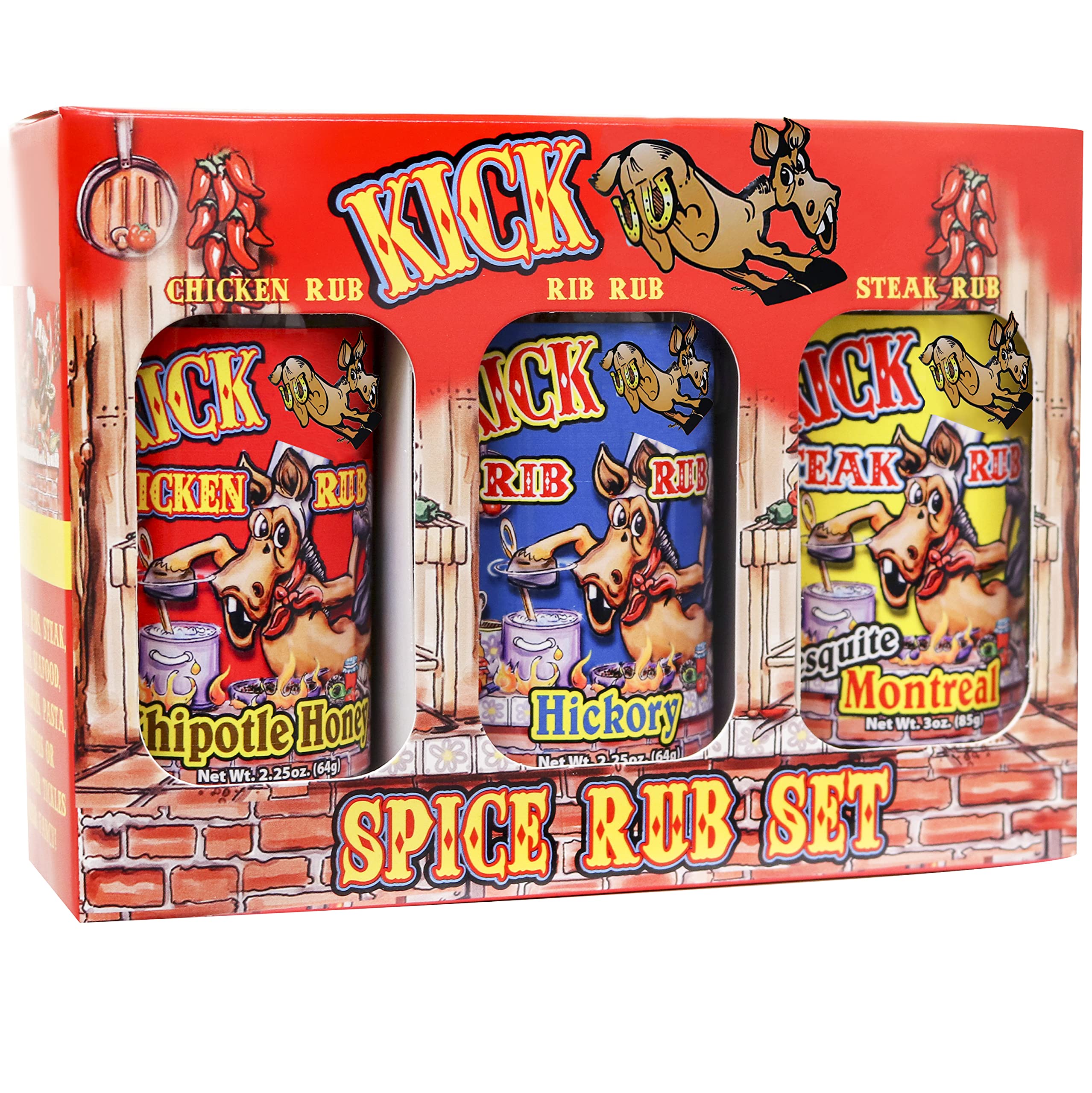 Amazon.com : Kick Butt Gourmet Cajun Seasoning Spice Shaker ...