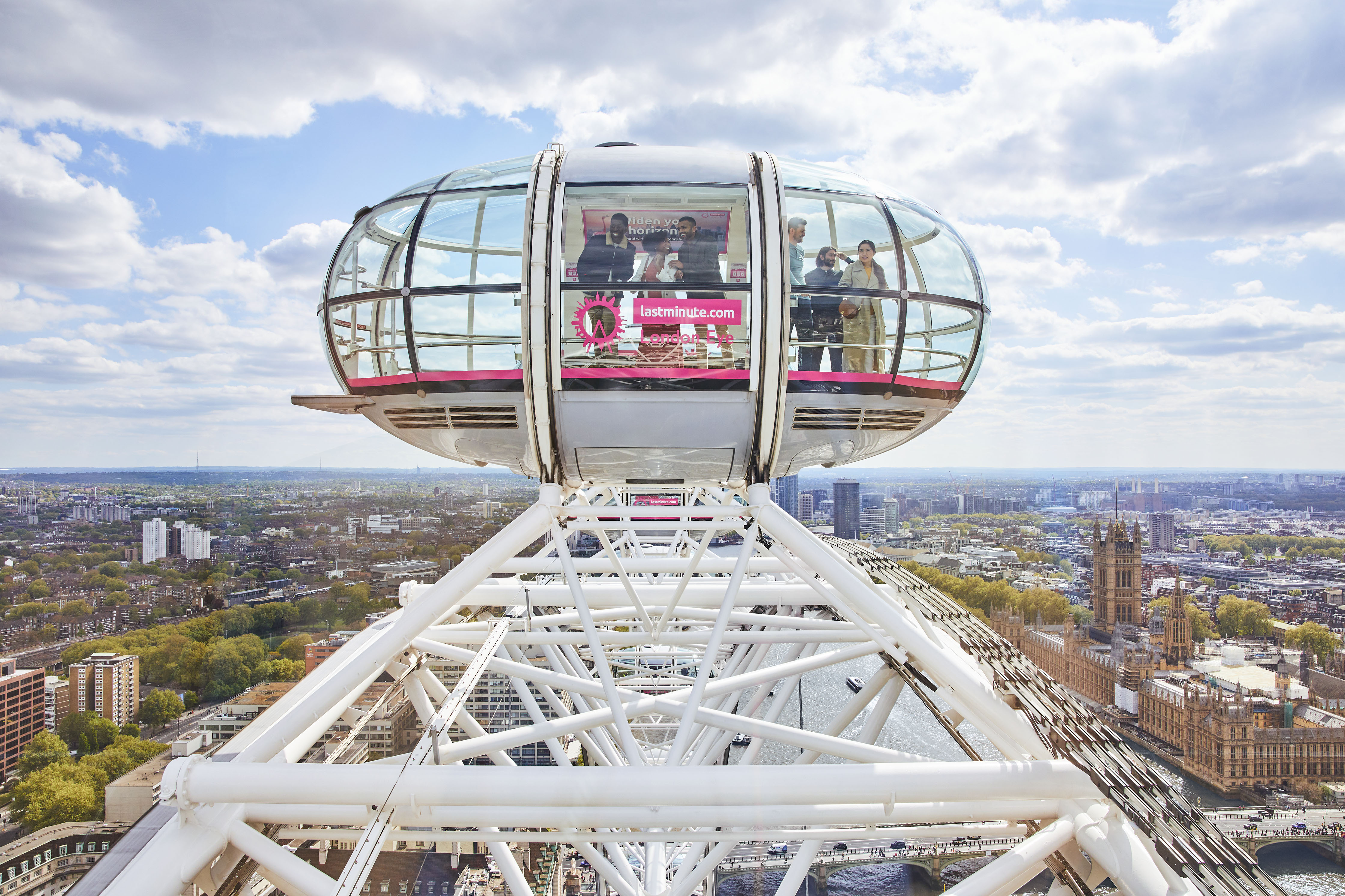 Opening hours | Plan your visit | The London Eye