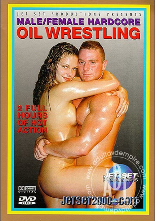 Male/Female Hardcore Oil Wrestling (1996) | Adult DVD Empire