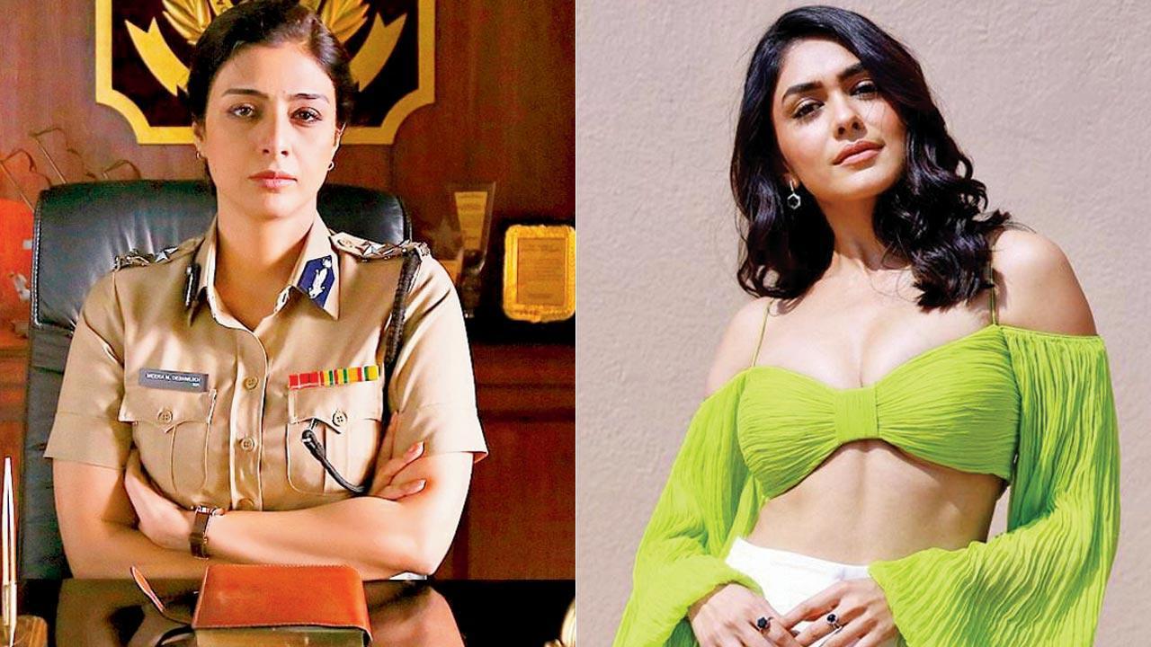 Mrunal Thakur: I am turning to Tabu for inspiration