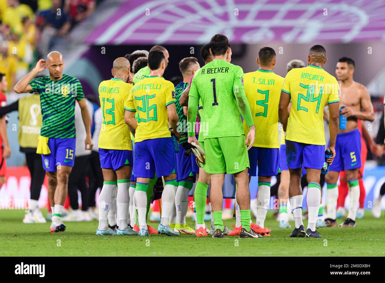 Doha, Qatar. 05th Dec, 2022. 974 XXX Stadium during the match ...