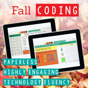 Fall Coding Digital Computer Science Activities #STEMsweets | TPT