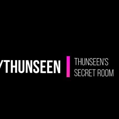 Thunseen Secret (@SecretThunseen) / X