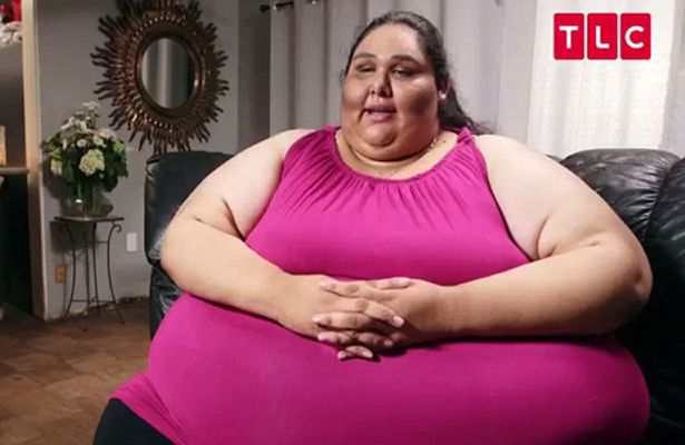 Obese woman weighing 47st says she's 'too fat for sex' and fears ...