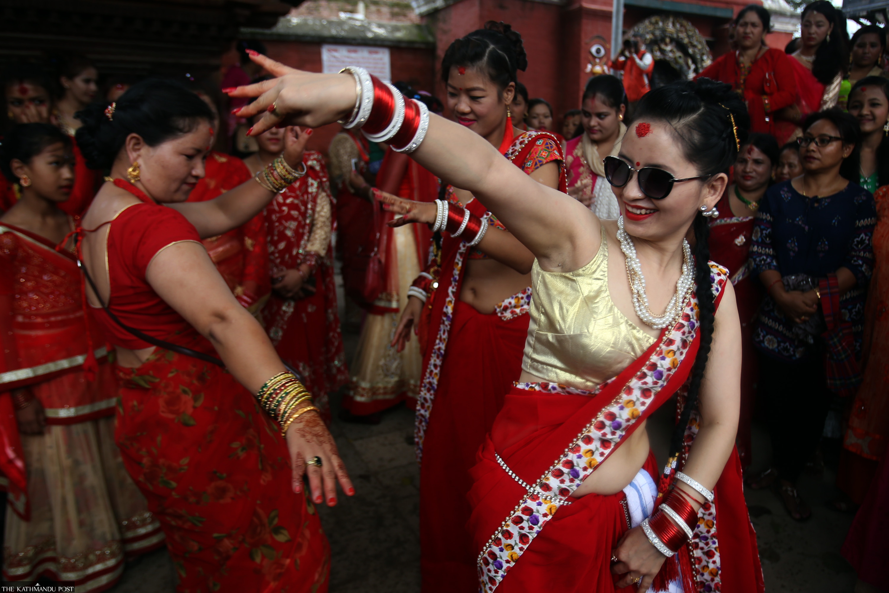 A viral dance step ruffles feathers among Nepalis, mostly men, on ...