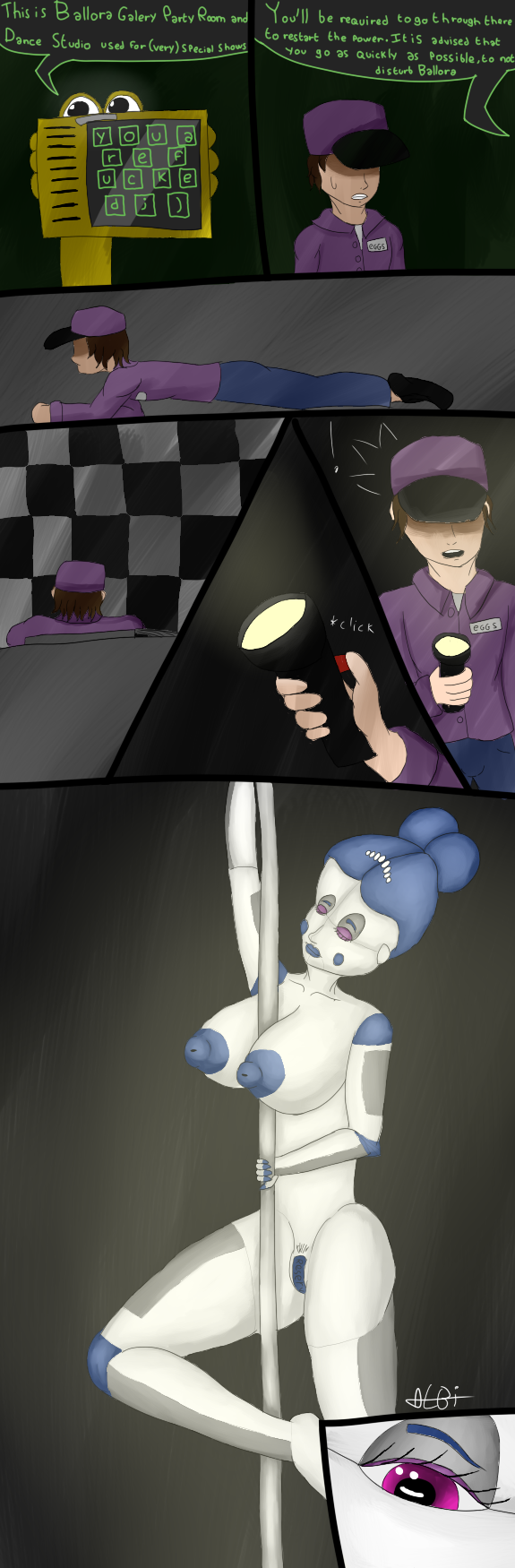 Rule34 - If it exists, there is porn of it / ballora / 3667343