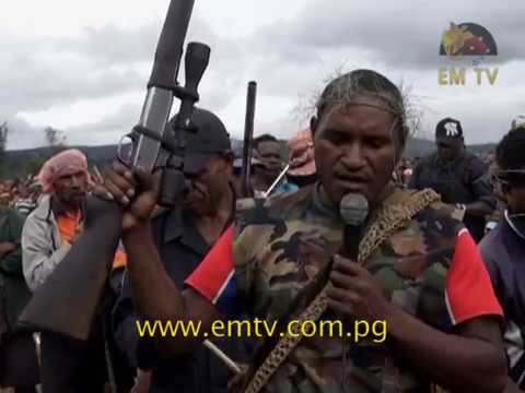 Komo Warlord says Tari Police Assisted in Smuggling Guns into Hela ...