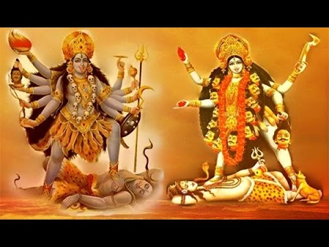 Powerful Maa Kali Chant | Om Kalvannai Vidamahi | Beautiful Kali ...