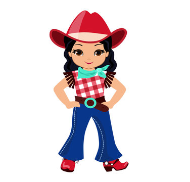 Cowgirl Cartoon Images – Browse 45,228 Stock Photos, Vectors, and ...