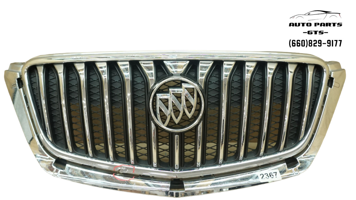 2013-2016 BUICK ENCORE FRONT BUMPER UPPER GRILL GRILLE OEM ...