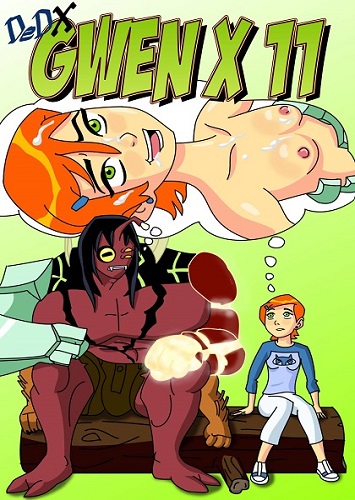 DeDX - Gwen X 11 (Ben 10) • Free Porn Comics