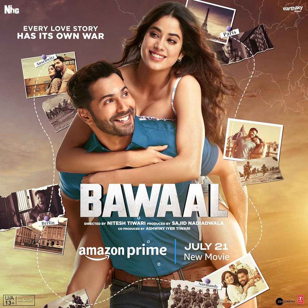 Bawaal (2023) - IMDb