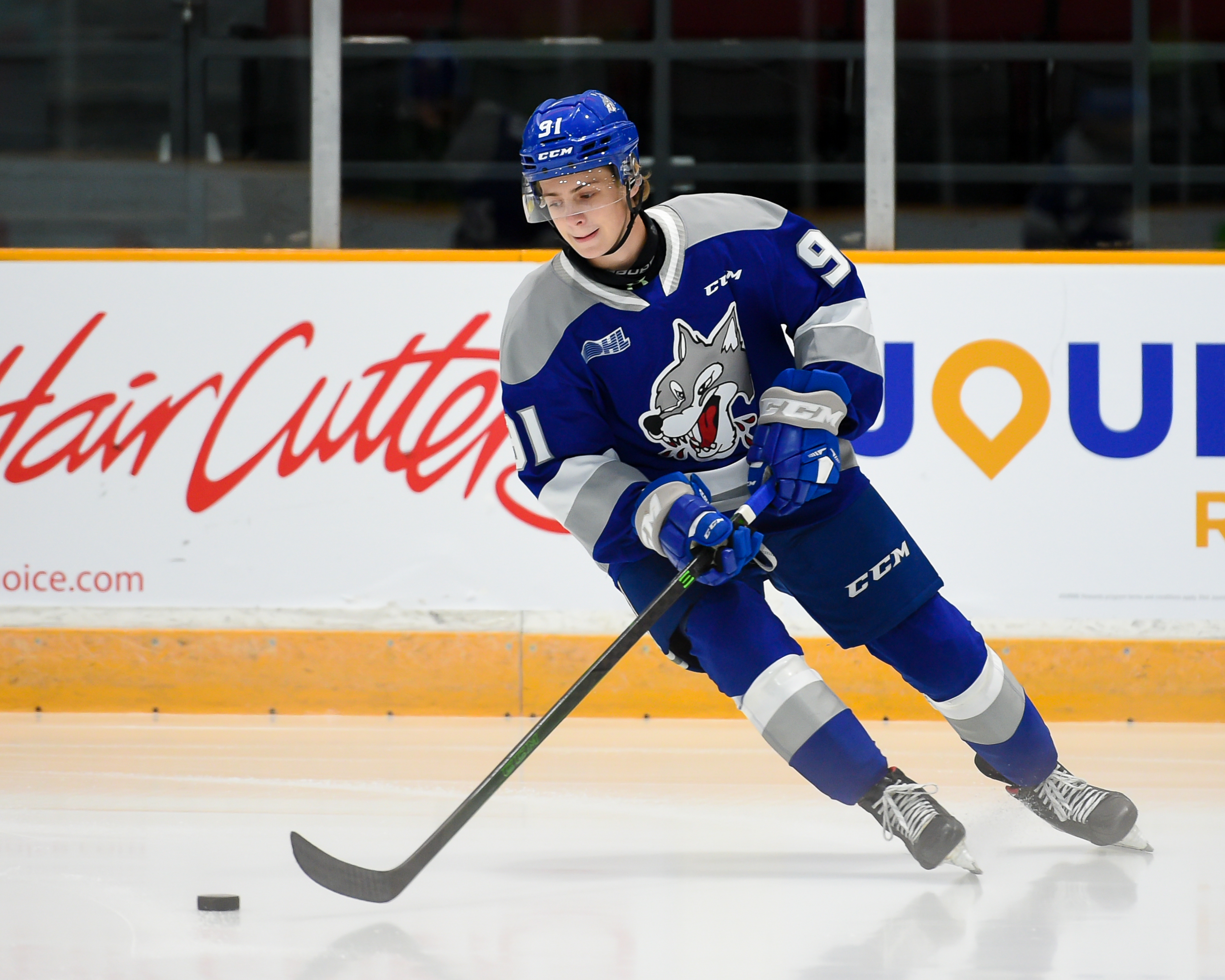 Evan Konyen – Sudbury Wolves – Player Profile – OHL Writers