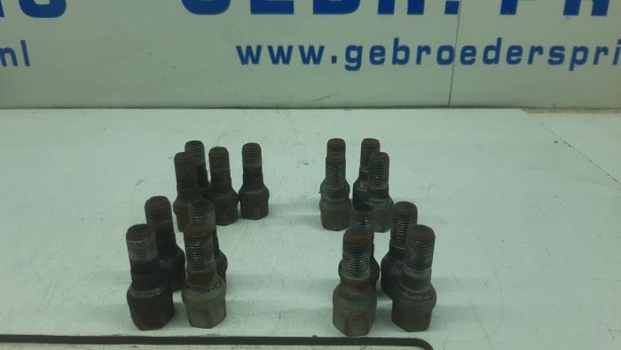 Set of wheel bolts Citroen C3 1.6 HDi 92 - 0000XXX