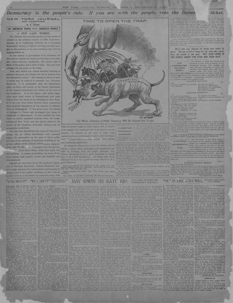 Image 6 of New York journal and advertiser (New York [N.Y. ...