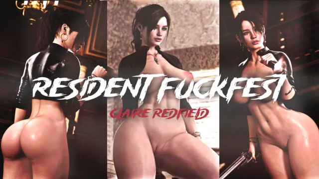 RESIDENT FUCKFEST : Claire Redfield PMV