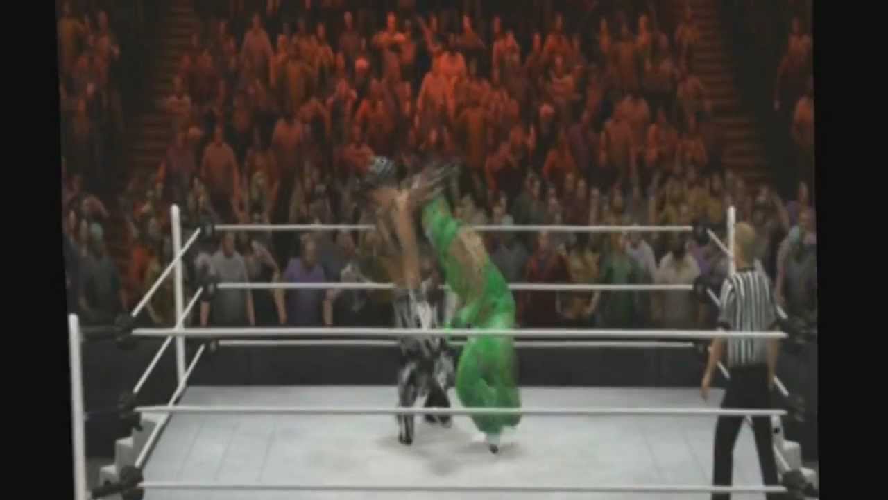 WWE '13 - restling & D-Wolverine-X vs XxCM-_-ChampxX and NGC clan ...