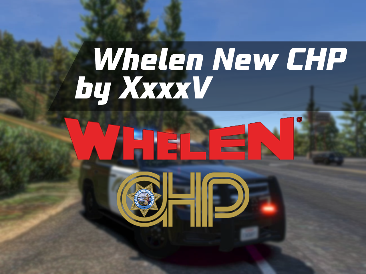 Whelen New CHP Siren(2022)-by XxxxV - Audio Modifications - LCPDFR.com