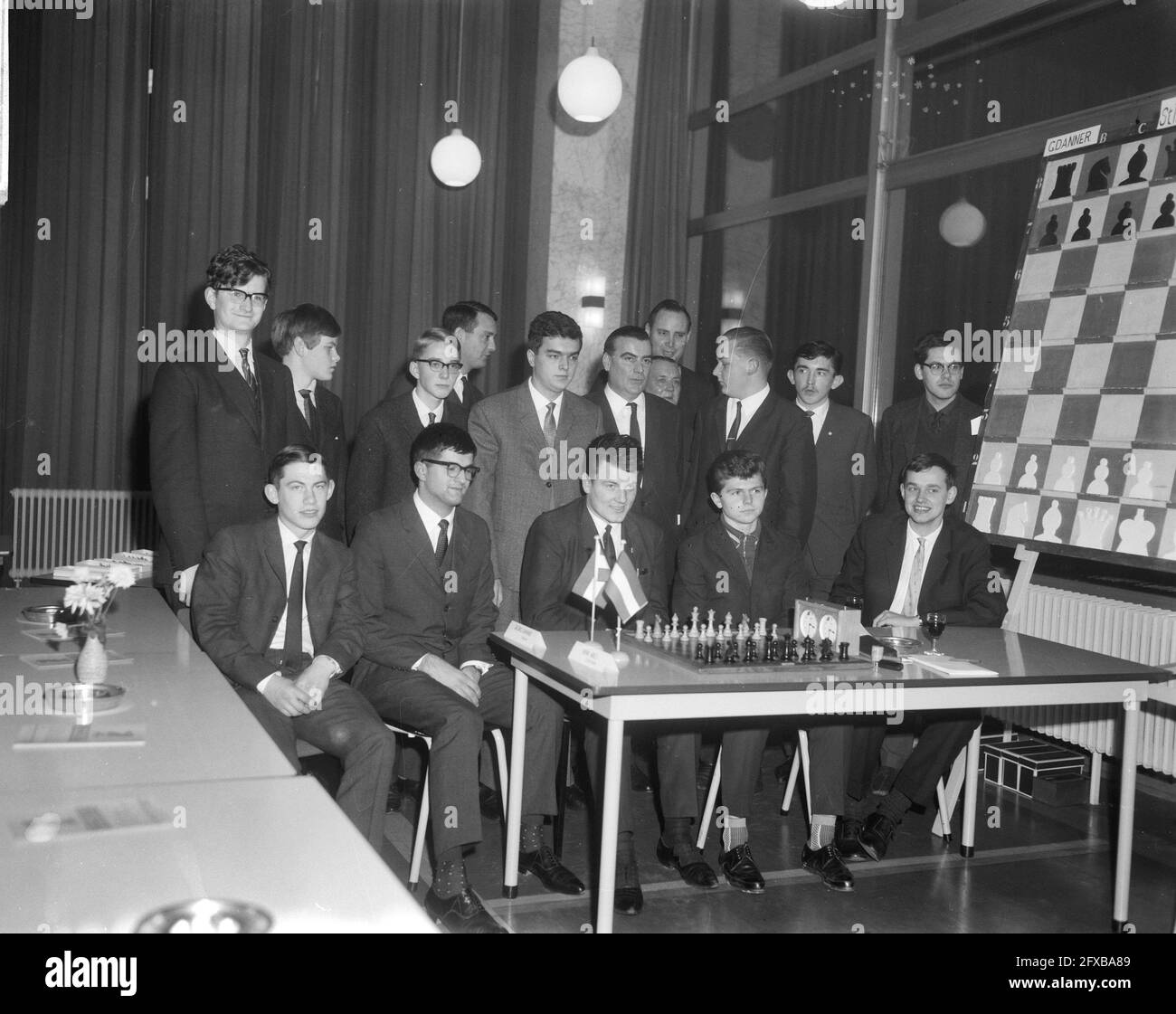 International Youth Chess Tournament in Groningen, the ...