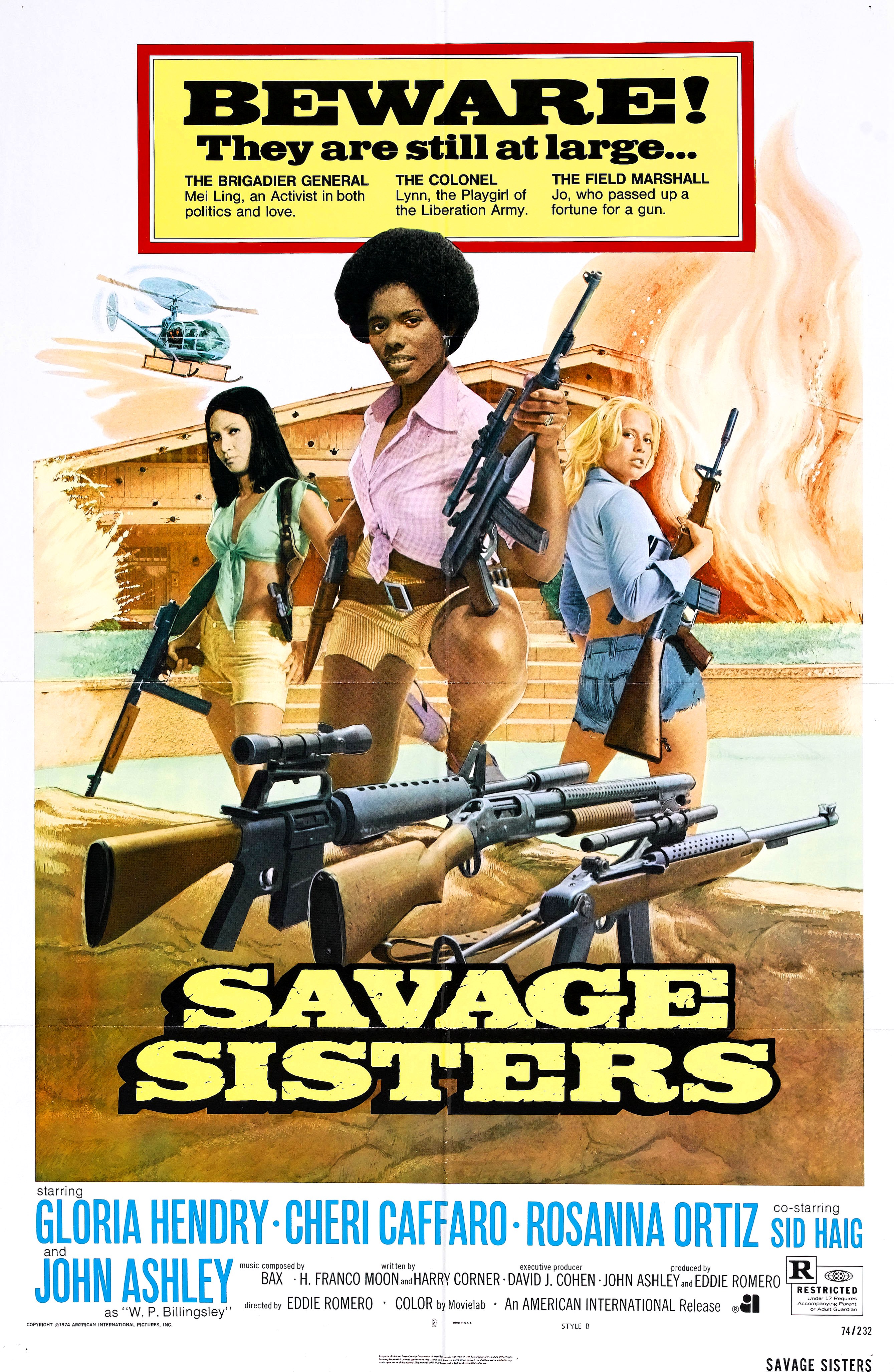 Savage Sisters (1974) - IMDb