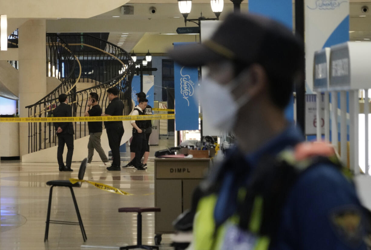 13 injured in South Korea when a man rams a car onto a sidewalk ...