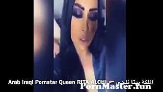 Arab Iraqi Porn star RITA ALCHI Sex Mission In Hotel from rita ...