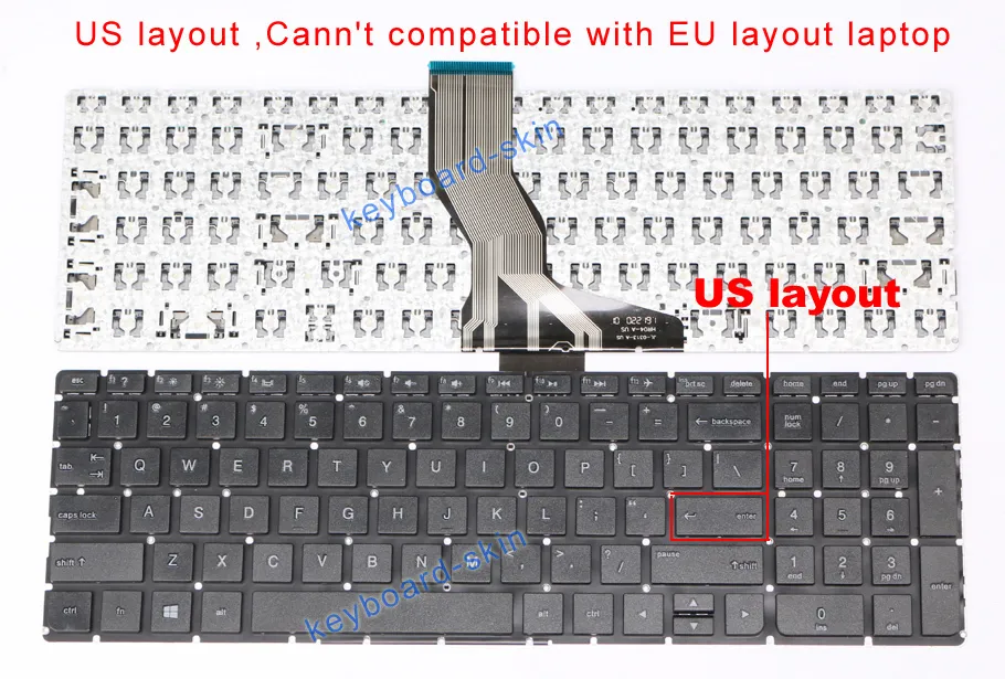 New for HP Envy M6-W M6-Wxx M6-Wxxxx M6-W101DX M6-W102DX US ...