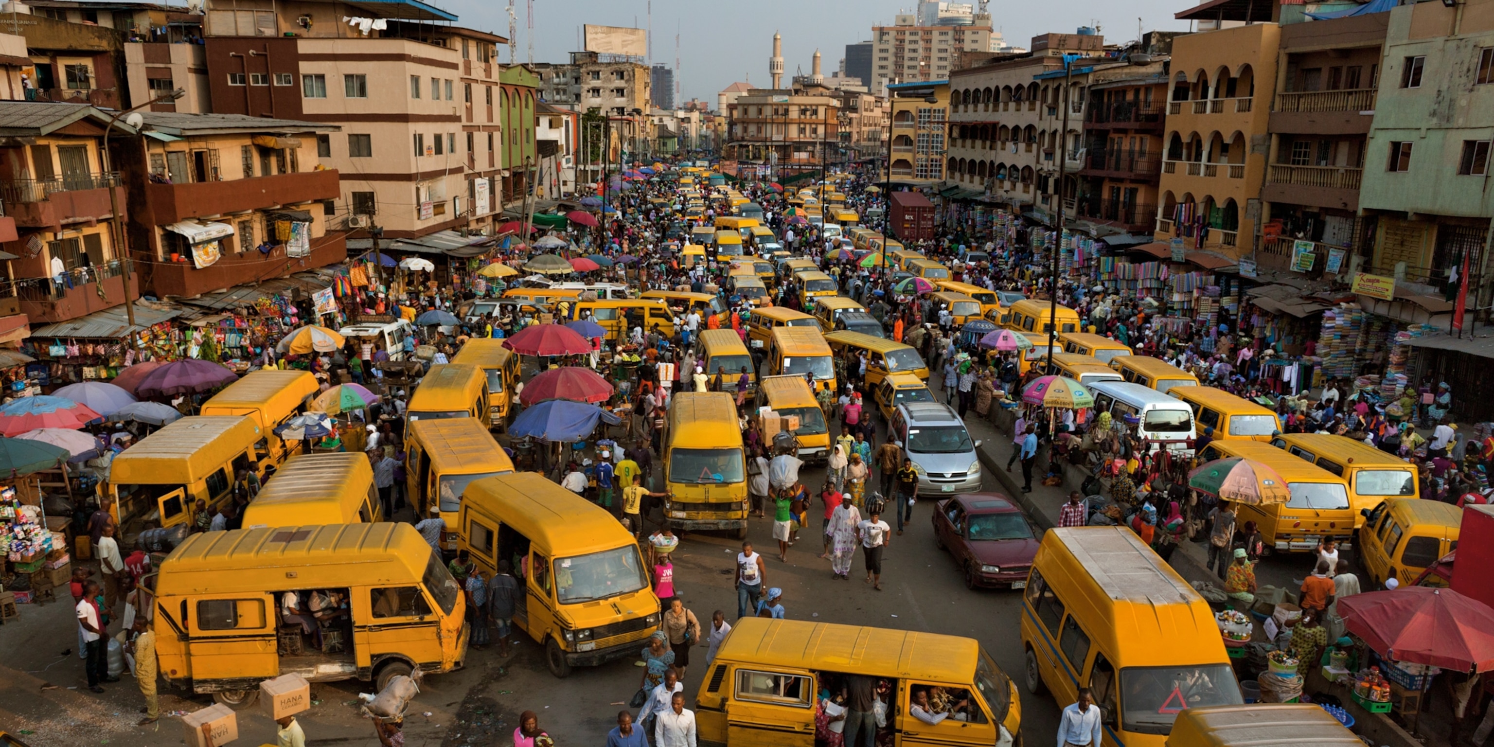 How Lagos has become Africa's boom town