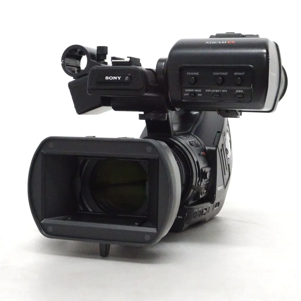 SONY PMW-EX3 XDCAM EX camcorder (1888 hours/SxS cam) Used/with ...