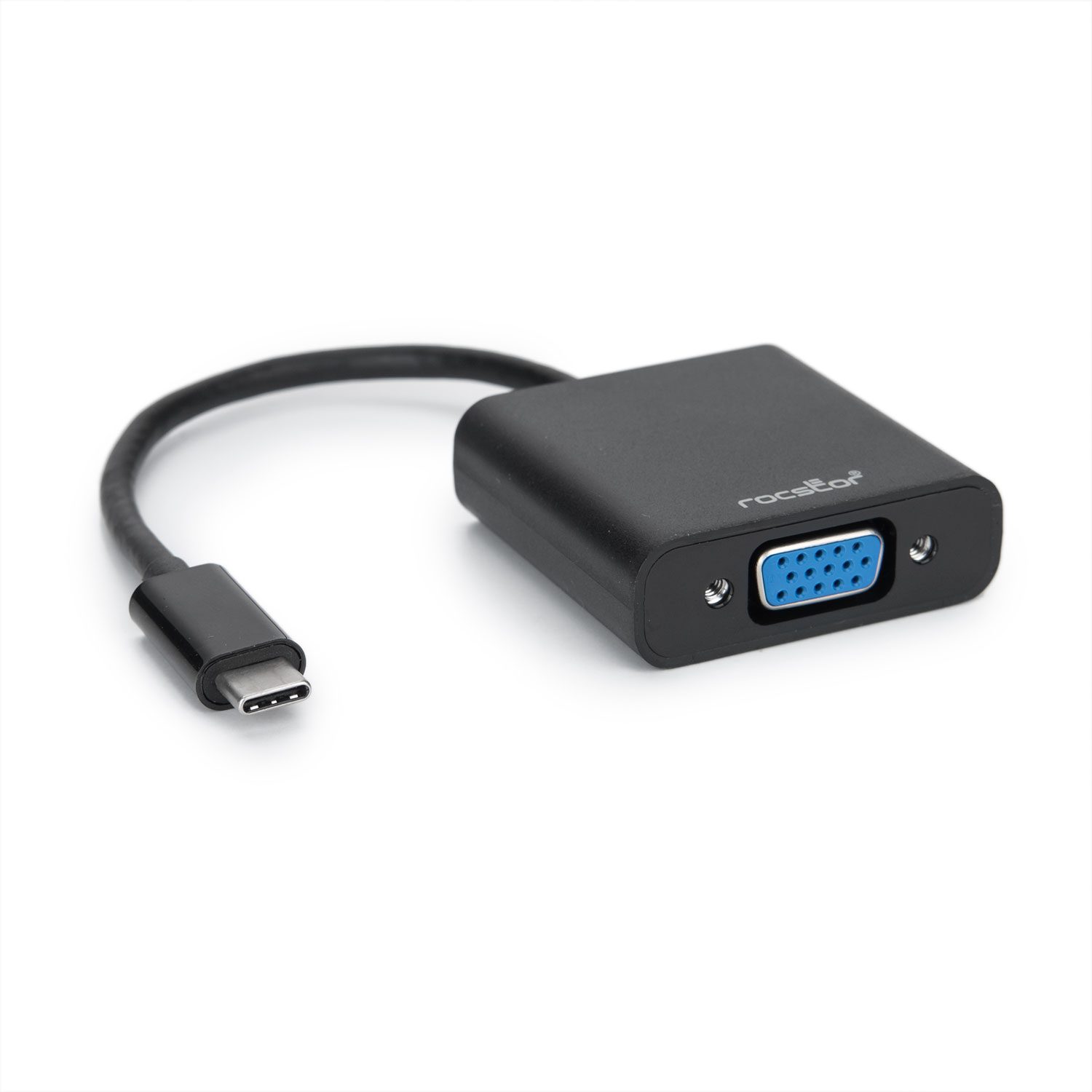 USB-C to VGA Video Adapter Converter Support up to 1920 x 1200 - M/F