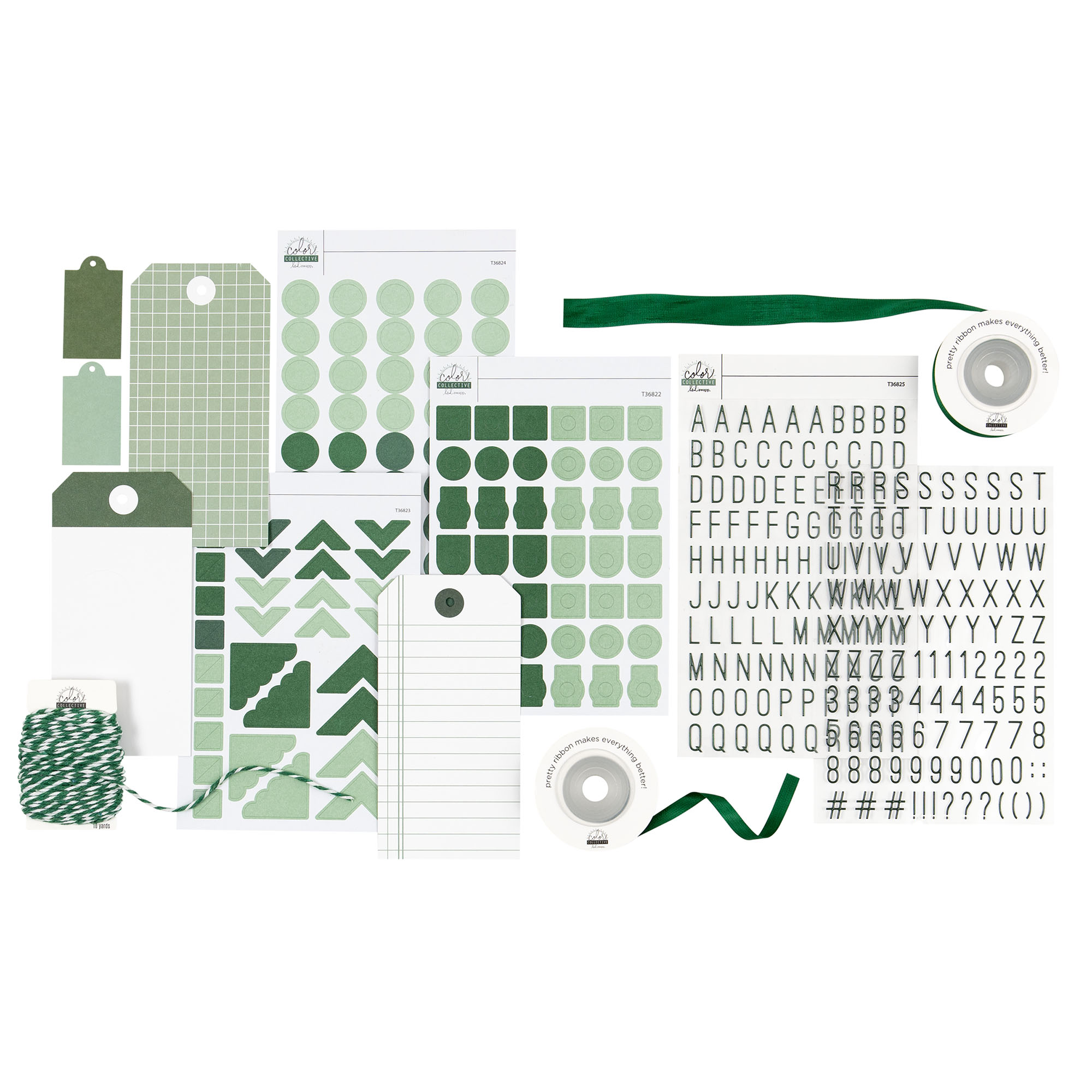 Color Collective Bundle - Evergreen - Heidi Swapp Shop