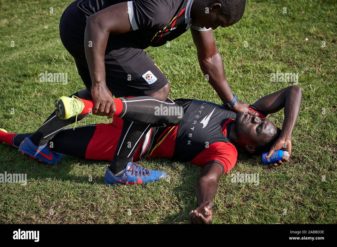 Kampala, Uganda. 15 Nov 2019. Awany Timothy Dennis (Uganda ...