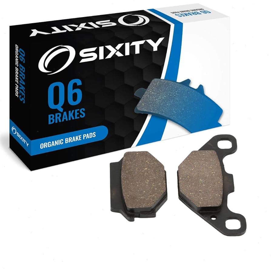 Amazon.com: Sixity Q6 Rear Organic Brake Pads compatible with KTM ...