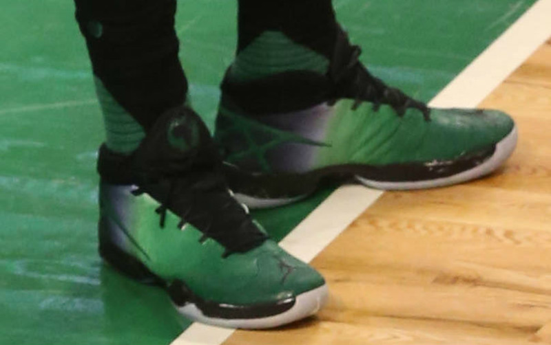 Amir Johnson Wears A Celtics Air Jordan XXX PE For Playoff Finale ...