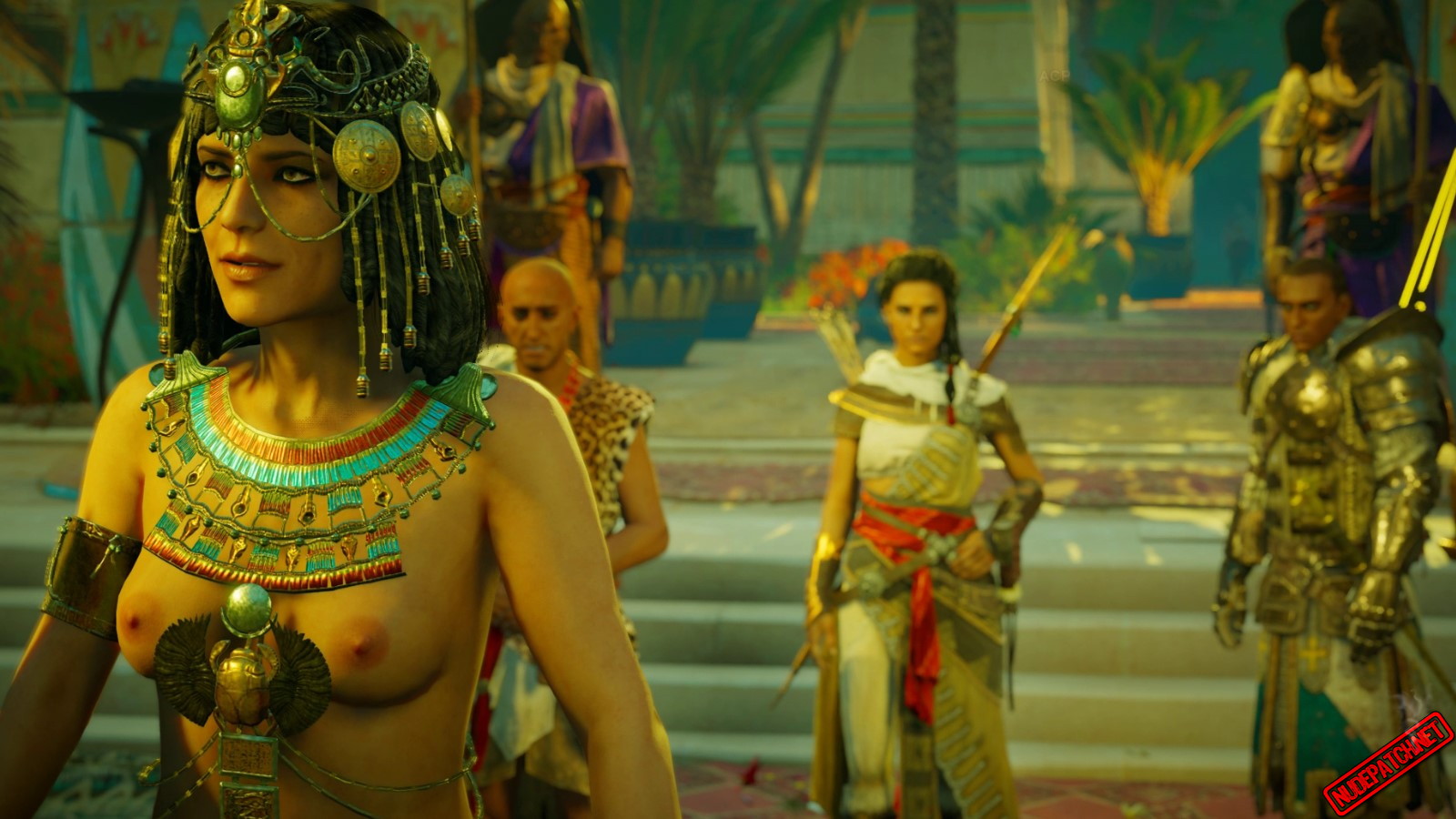 Assassin's Creed Origins Naked Cleopatra | Nude patch