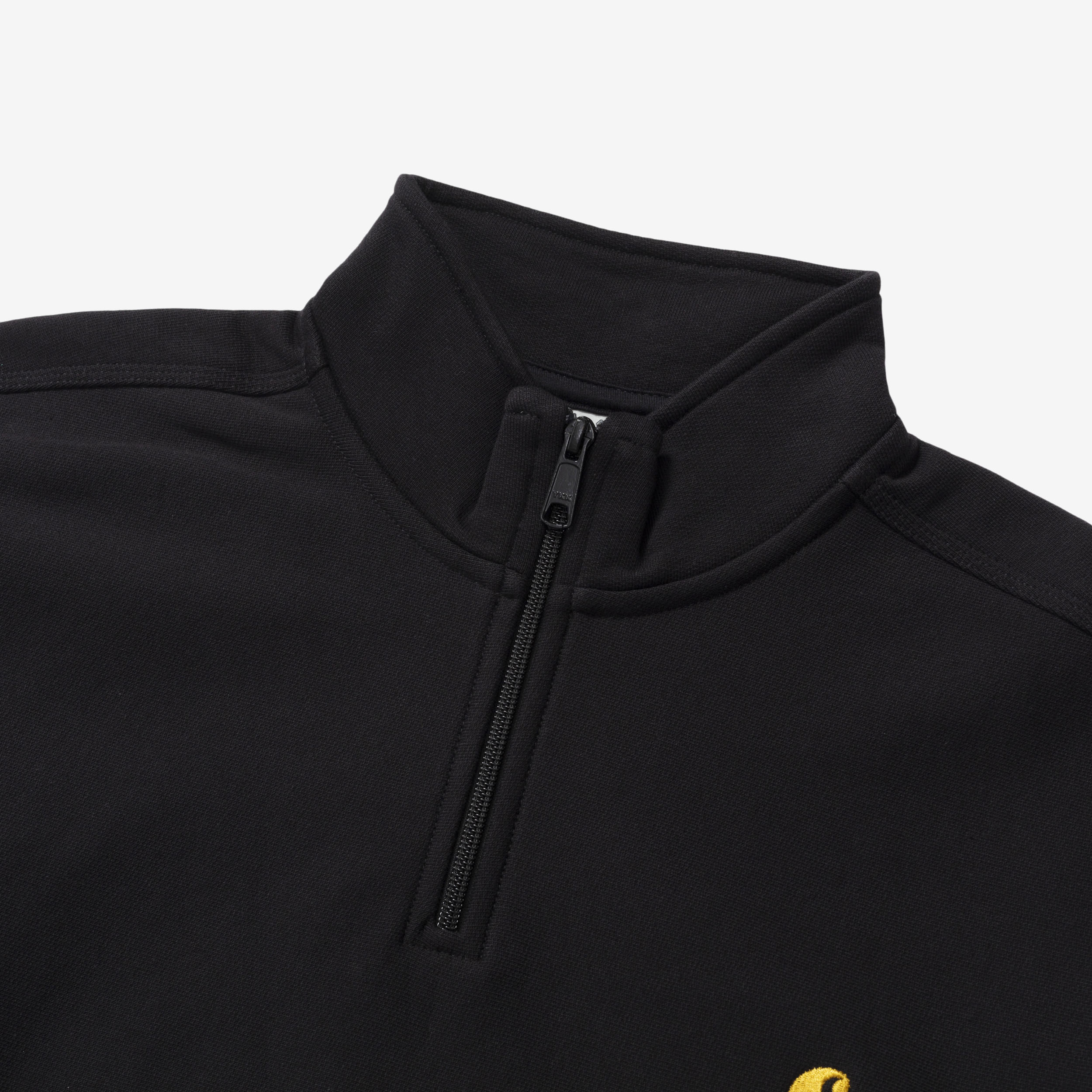 Carhartt WIP Half Zip American Script Sweatshirt - I027014.89.xx ...