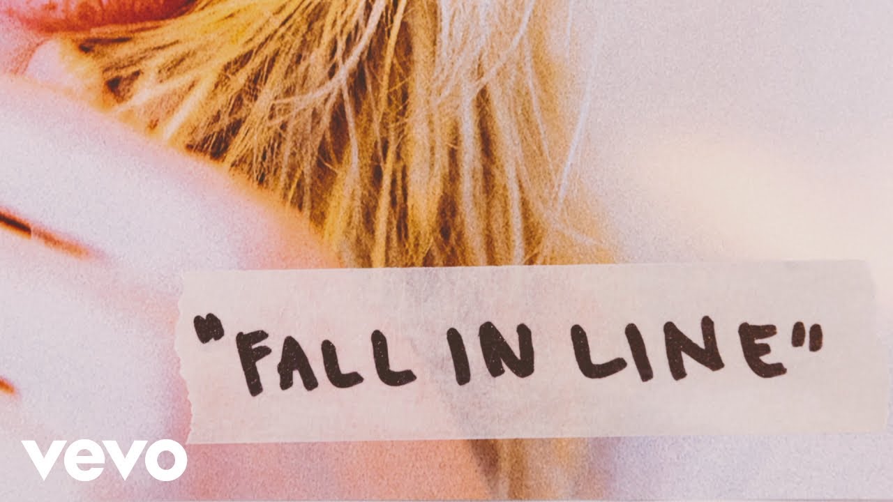 Christina Aguilera - Fall In Line (Official Lyric Video) ft. Demi ...