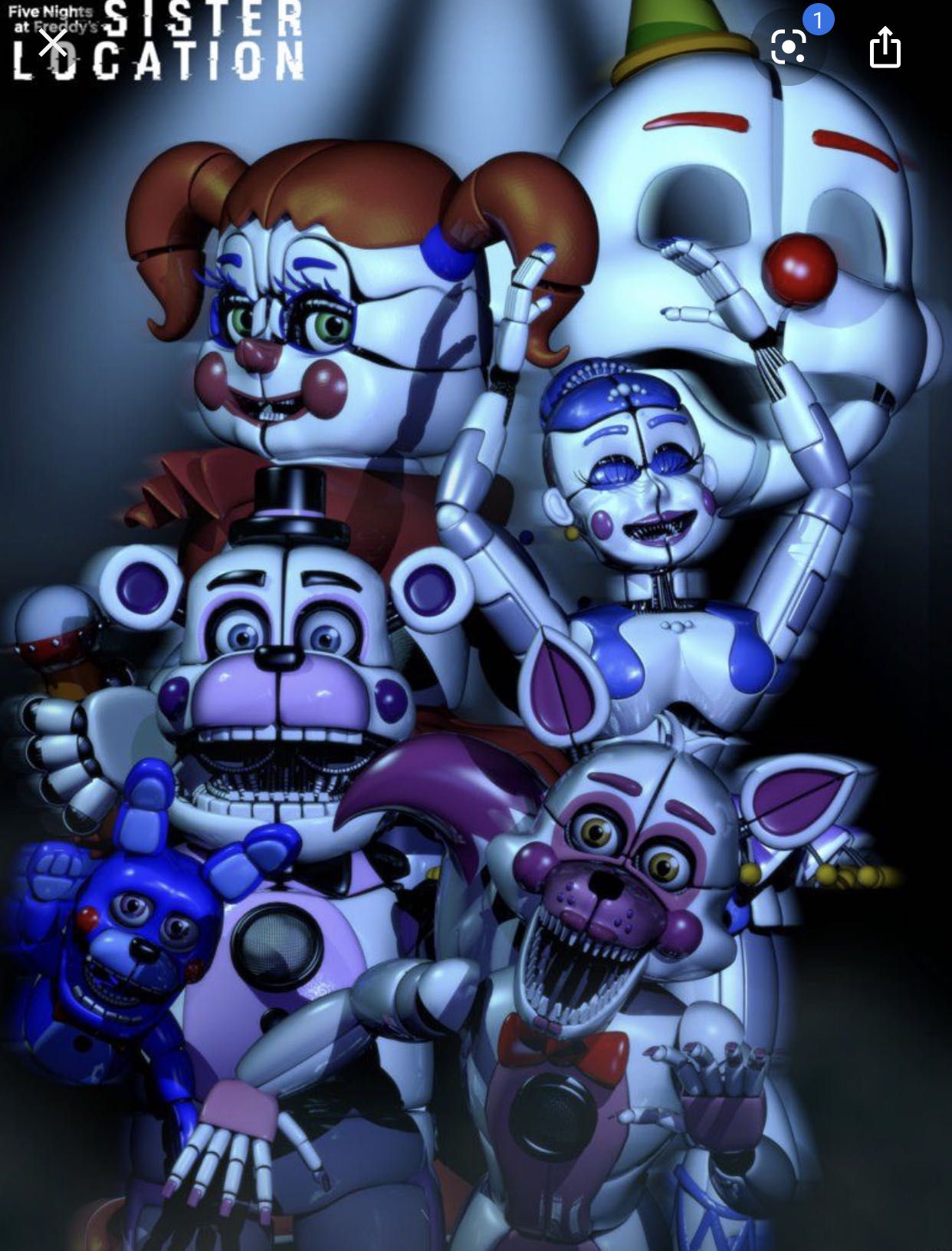 FNAF 5 sister location. Story. Contains 1-4 also - The new ...