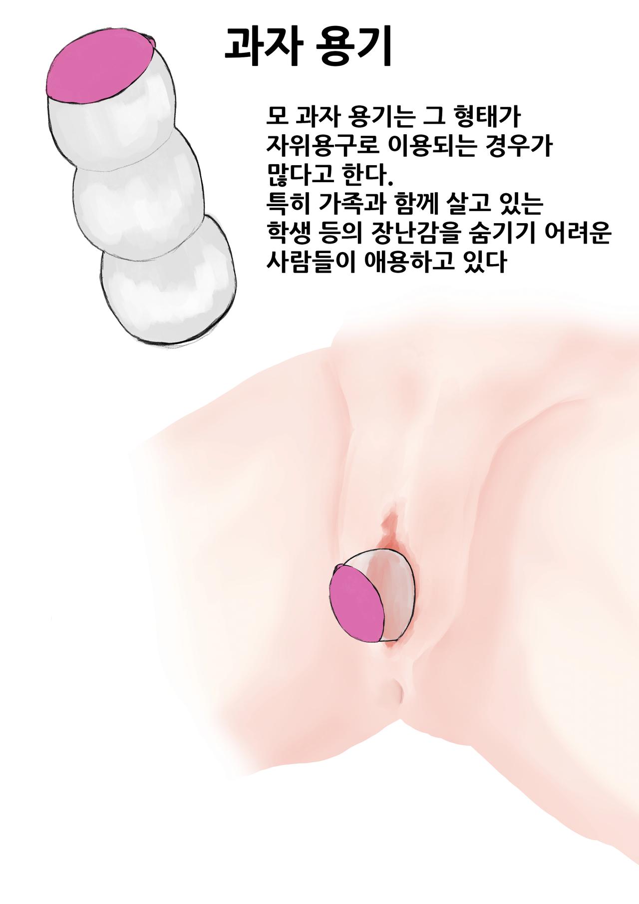 자위여자 해설도감 - Page 3 - IMHentai
