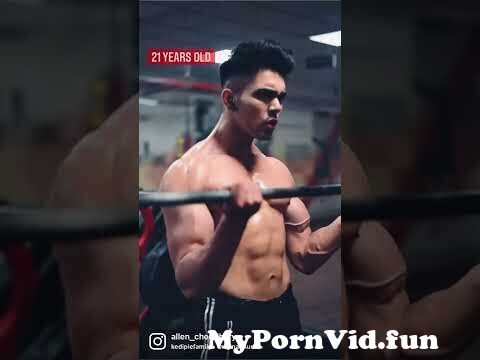 16 year old boy Posing in store room #transformation #bodybuilding ...