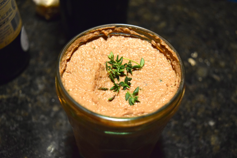 Food Porn Friday: Chicken Liver Pate! - Trailing Rachel