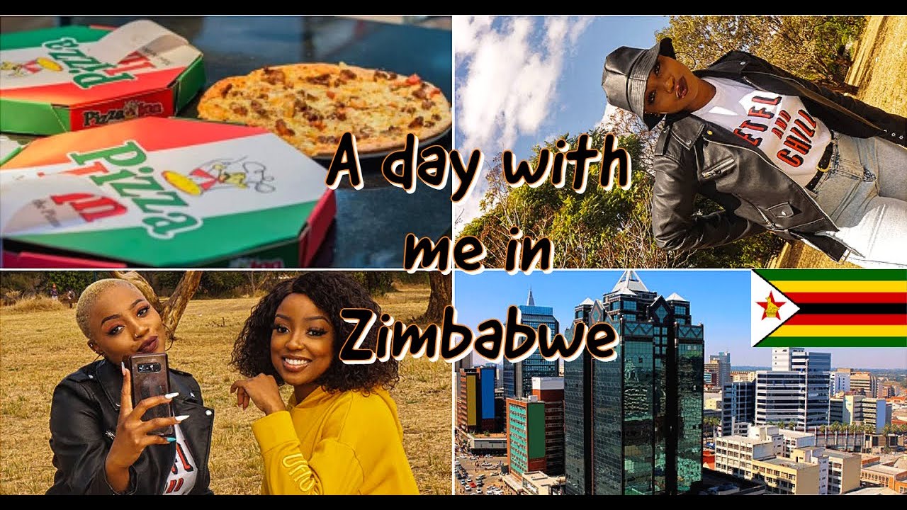 A day with me in Zimbabwe||VLOG||Drive around Harare CBD||Meet my ...