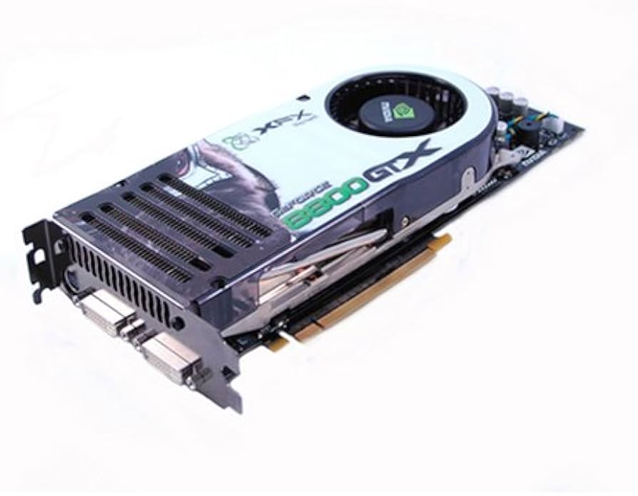 Amazon.com: XFX PVT80FSHD9 GeForce 8800 GTX 768MB GDDR3 PCI-E ...