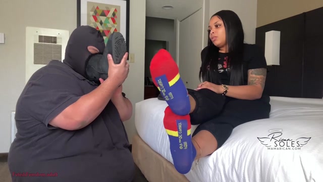 Queen Rican – Loser Sub Stinky Sock Domination | Porno Videos Hub