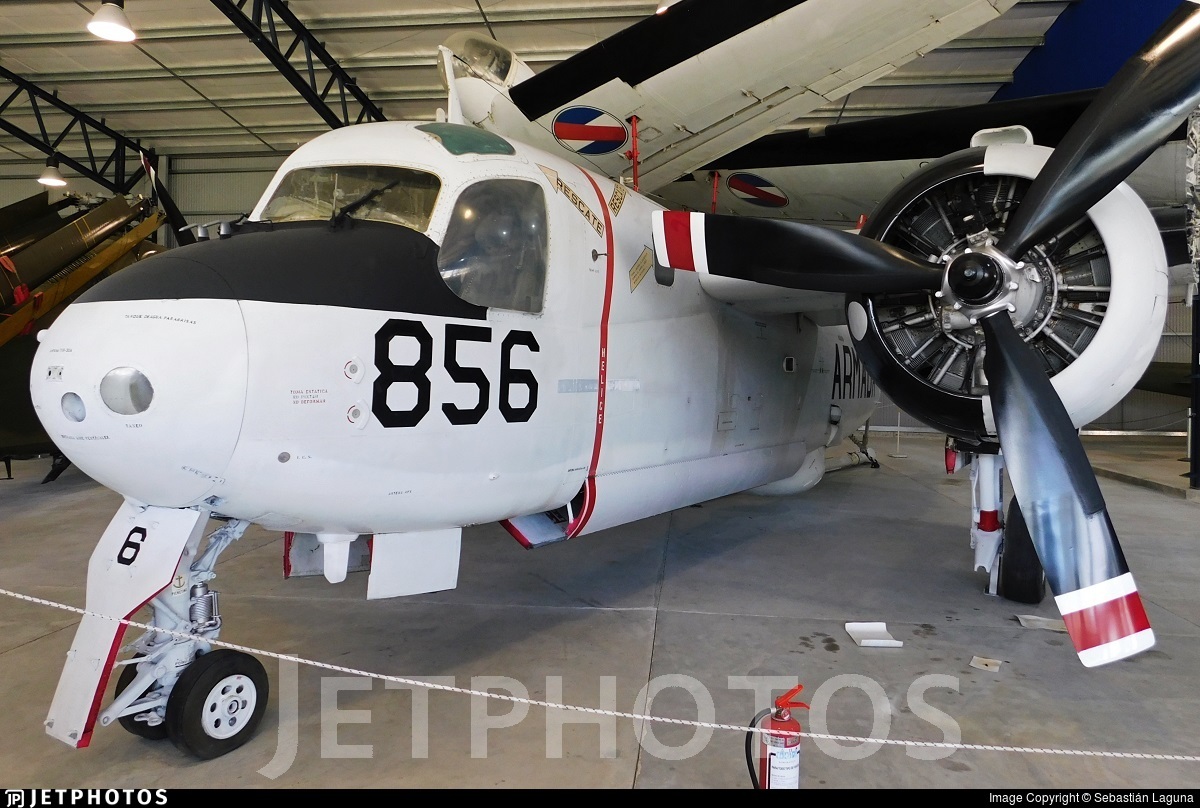 856 | Grumman S-2G Tracker | Uruguay - Navy | Sebastián Laguna ...